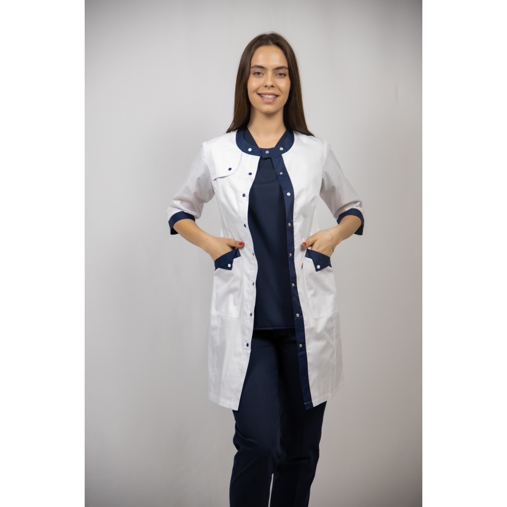 Женский премиум халат "Монтана"